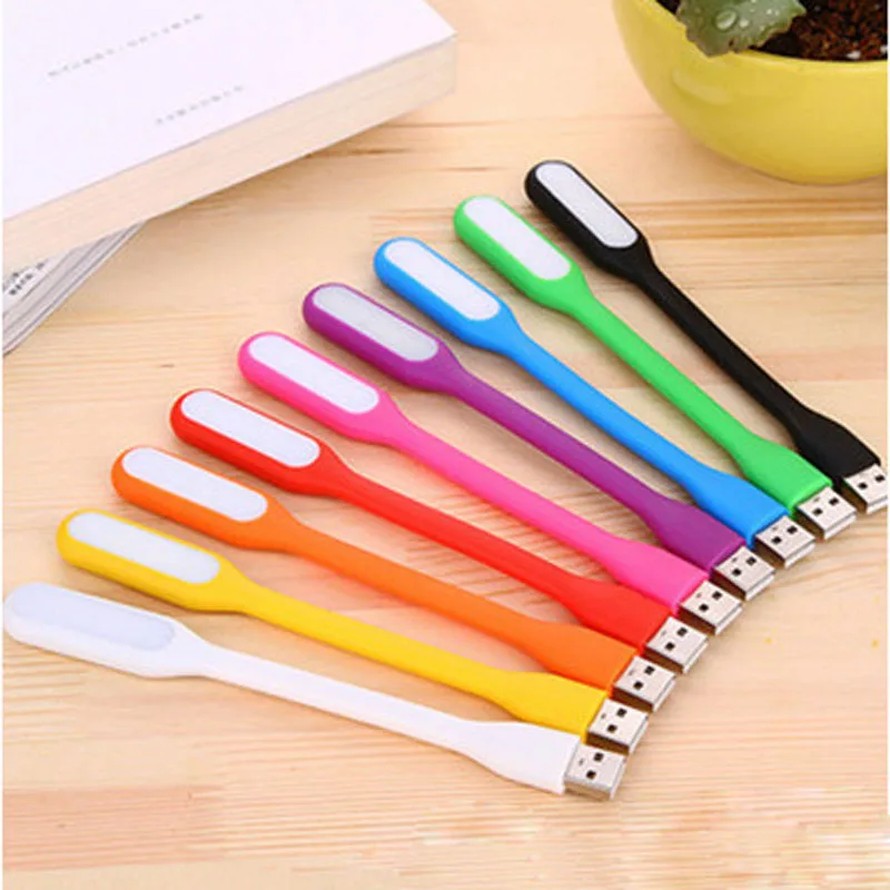 Luminaria мини USB LED Лампы для чтения светильники мотоциклов ночник детей Спальня