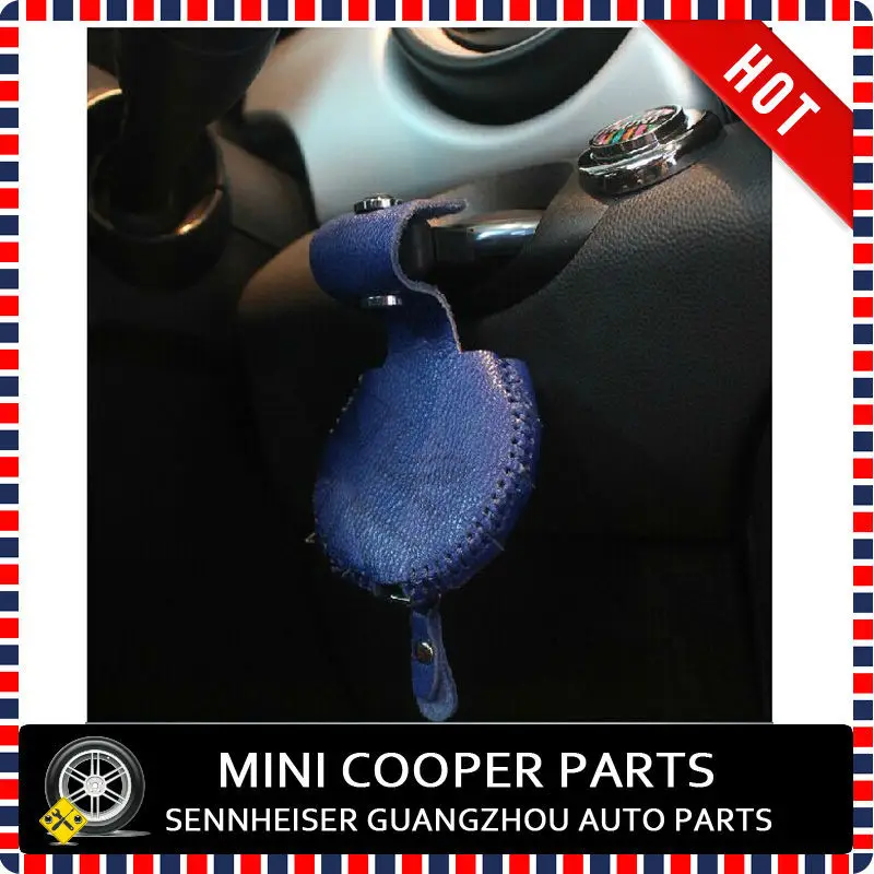 Новый кожаный чехол для ключей Mini Cooper стиль mini Ray много цветов cooper R55 R56 R57 R58 R59 R60 (1