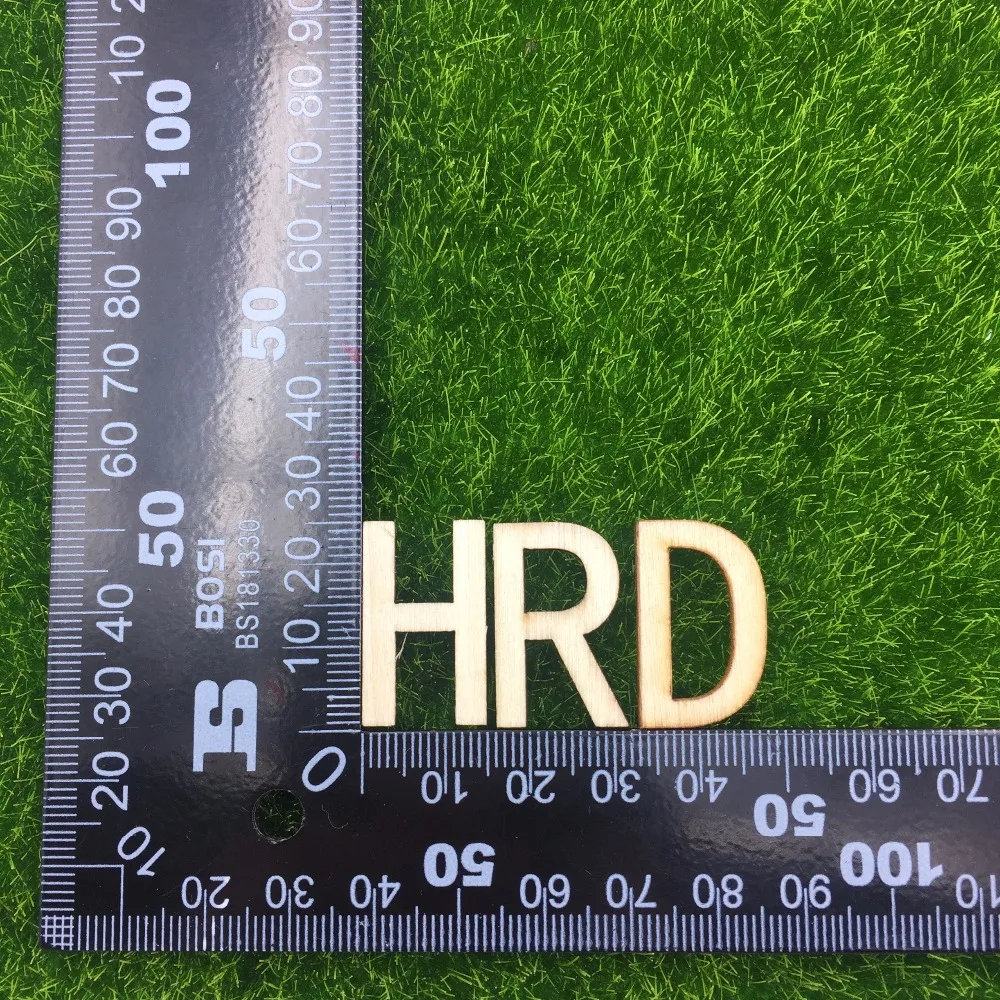 Happymems 52 шт./компл. измерений в пределах 2-3 см A-Z английские слова для День рождения или фон для фотографирования свадеб и надписью "сделай сам" Изделия из дерева украшения Деревянный Письмо