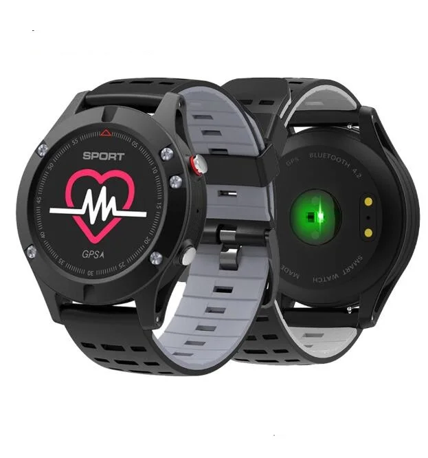 2018 новый № 1 F5 gps Смарт часы высотомер барометр термометр Bluetooth 4 0 умные предмет