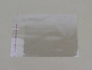 2000 шт. 4*6 см прозрачные OPP пакеты для упаковки сумок, самоклеющиеся пломбы прозрачный Пластик мешки для ювелирных изделийподарка Sacola Пластик Bolsa