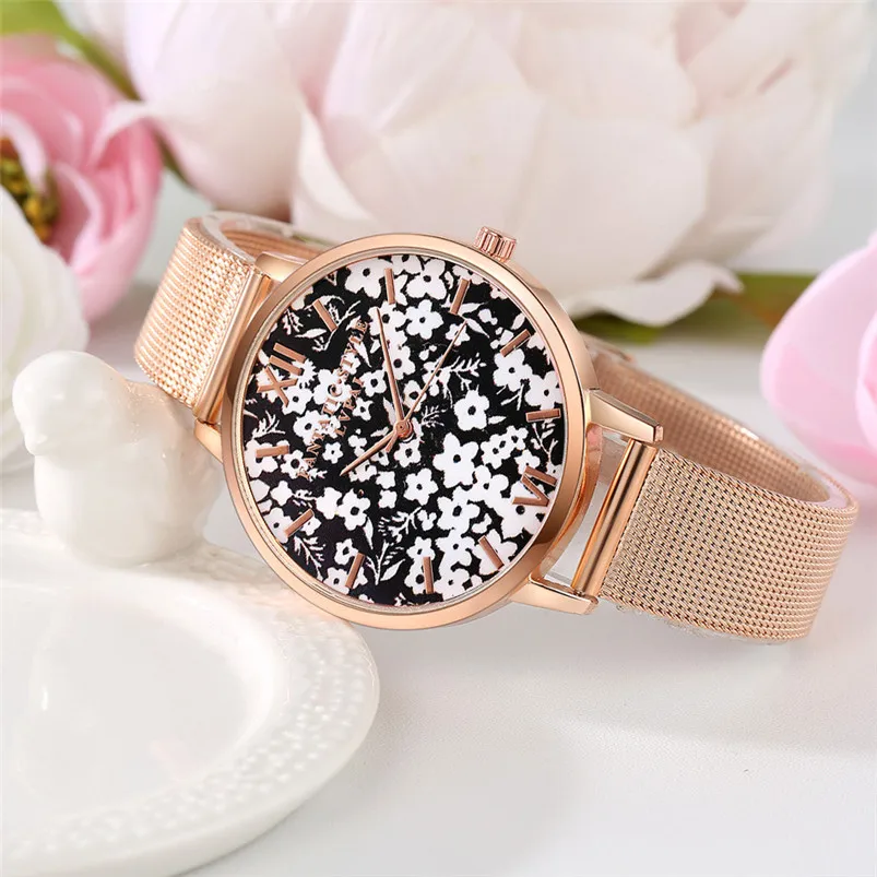 2018 высококачественные женские часы для девочек брендовые роскошные кварцевые