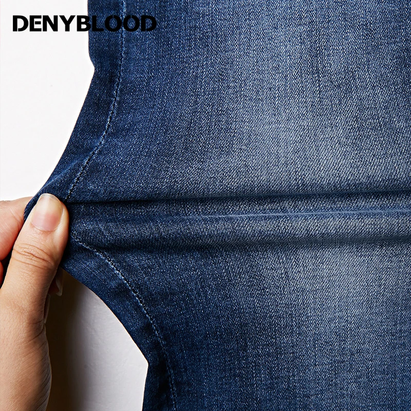 Джинсы мужские джинсовые стрейчевые 28-42 дюймов | Мужская одежда