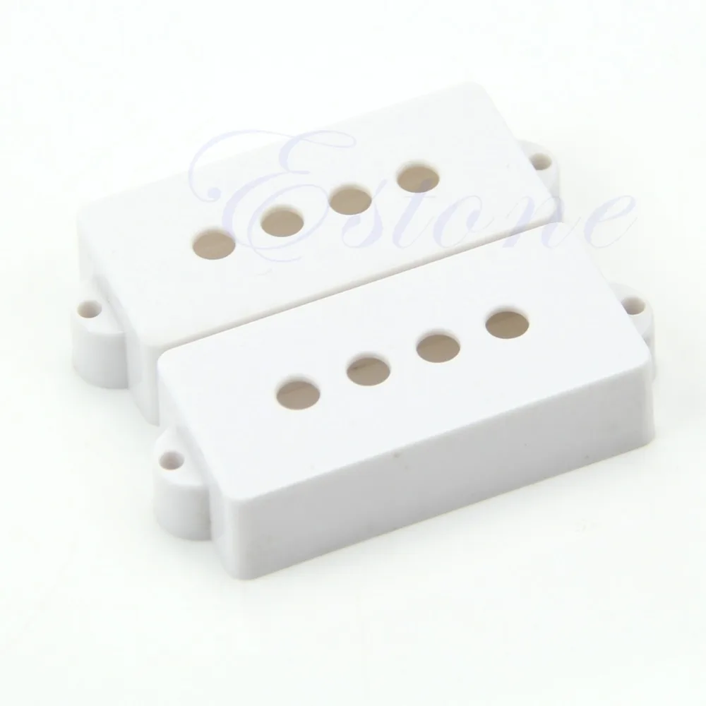 1 пара электрических чехлов для точности PB P Bass Pickup 28 мм Space|Детали и аксессуары