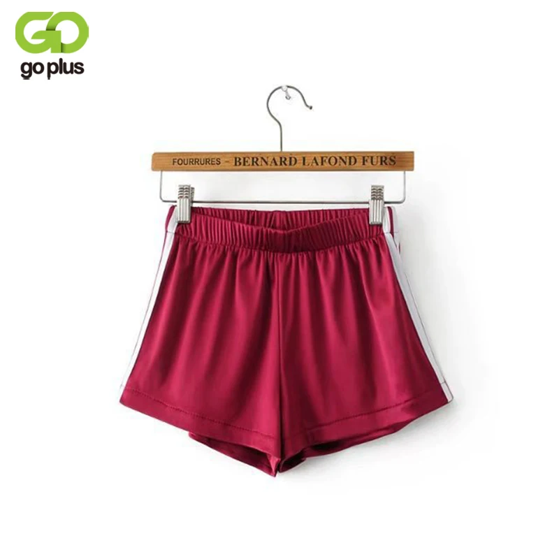 GOPLUS Лидер продаж женские шорты высокий женский с эластичной талией повседневные