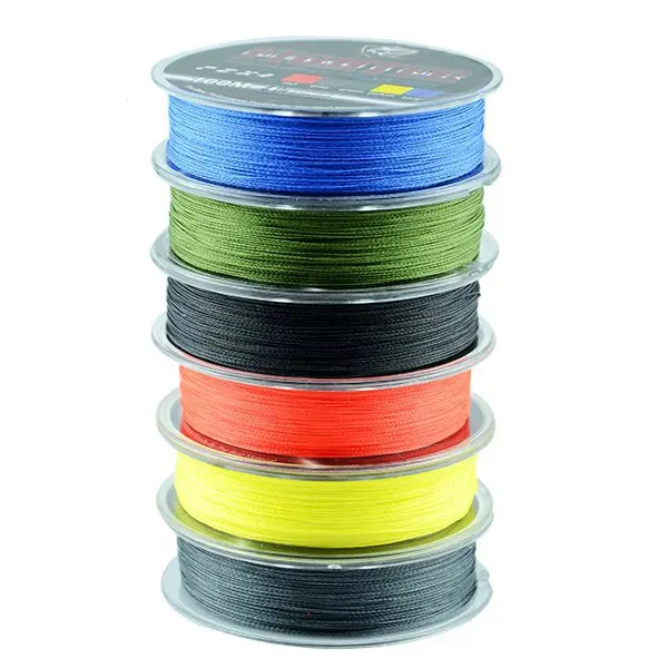 Рыболовная плетеная леска из ПЭ 8/10/20/30/40/60LB 100 м|line carp|fishing linebraided fishing line |