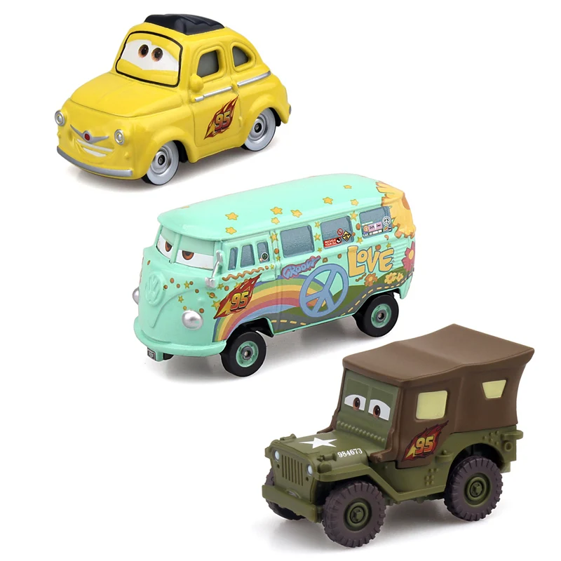 Pixar CARS 2 игрушечный металлический литой автомобиль сплав классический Капур die Teddy