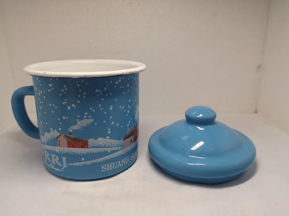 Чашка для воды чая кофе эмалированная чашка питья|Запчасти электрочайника| |