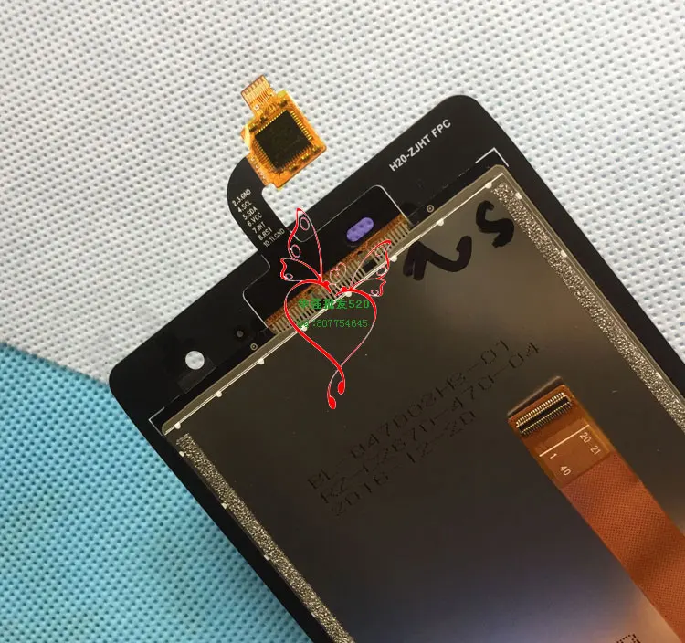 HOMTOM HT20 ЖК-дисплей Дисплей + Сенсорный экран 100% оригинал Замена Экран для смартфон