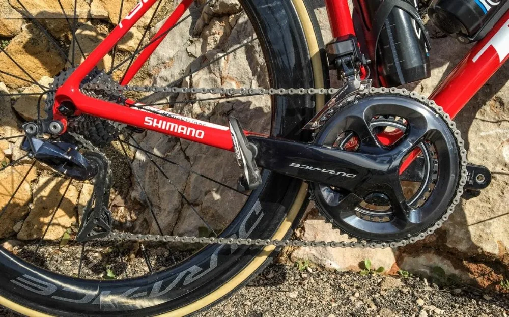 Shimano Dura-ace Di2 R9170 электрические части дорожный велосипед 22s группа набор Гидравлический дисковый тормоз-плоское Крепление-2x11-скорость