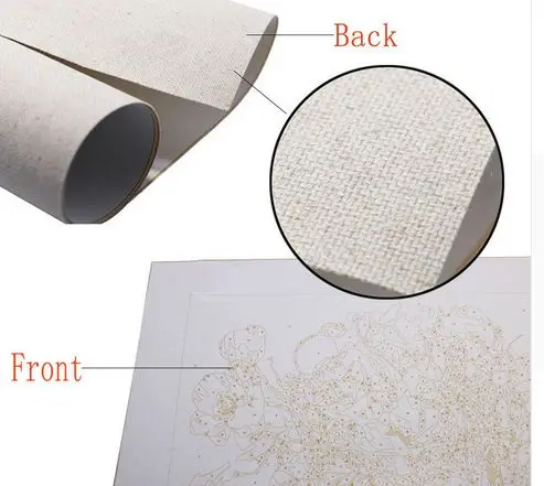 Framless Новое поступление уникальный подарок цифровой обезьяна мультфильм картина