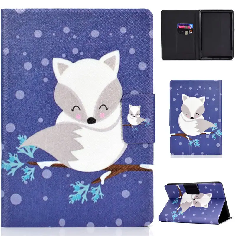 M008 Чехол для Amazon, новинка, Kindle Paperwhite,, выпущенный чехол, чехол для Kindle Paperwhite, 4, 10 поколение, Модный чехол с животными - Цвет: M008