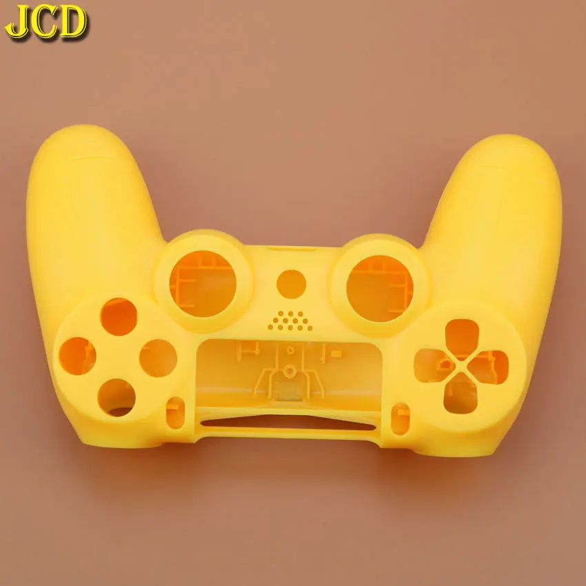 JCD Замена для sony Playstation 4 для PS4 Pro тонкий беспроводной контроллер пластиковая крышка Передняя Задняя крышка Корпус чехол