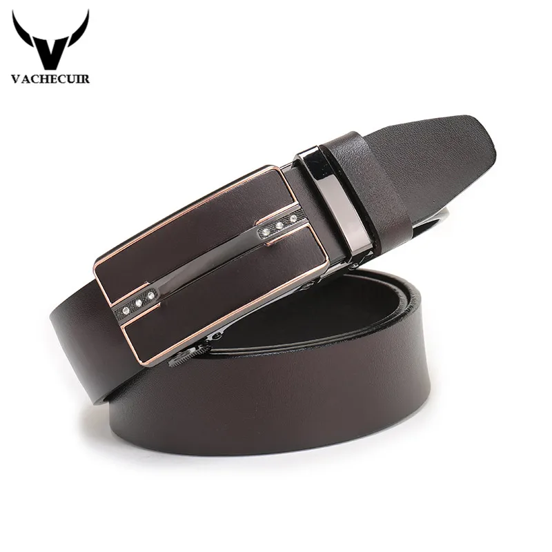 Дизайнерские мужские ремни высокого качества из натуральной кожи модные