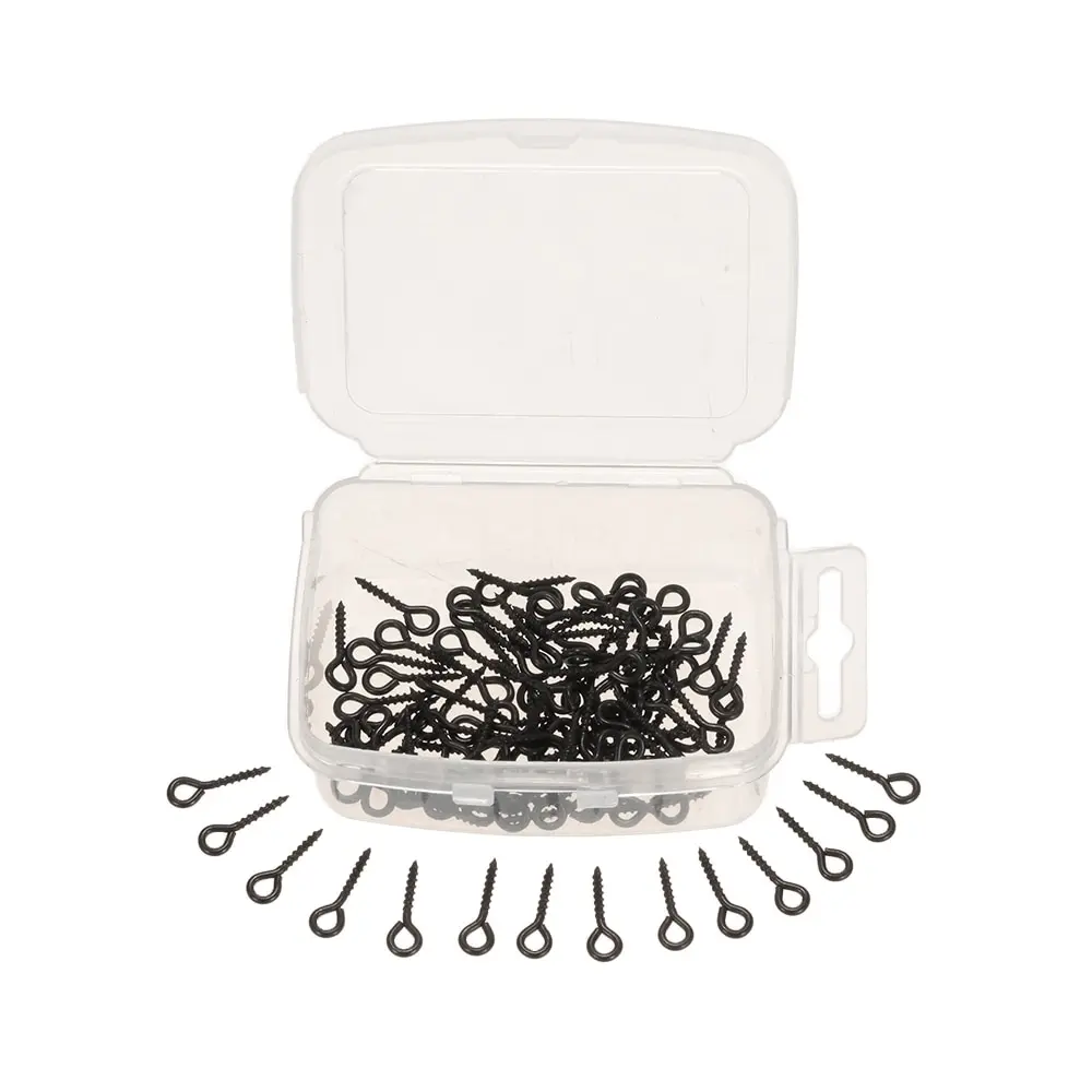 100 шт. Карп Рыбалка винтов для наживки диаметр кольца чод буровых установок