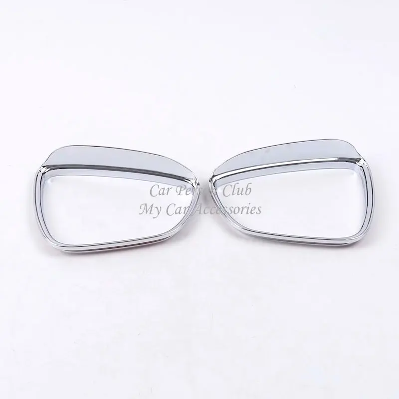 Для Ford Focus 4 MK4 2019 2020 зеркало заднего вида дождевик крышка для бровей рамка планки
