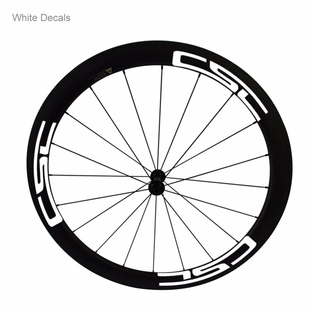Плата за наклеивание логотипа CSC для Wheelset (белый/черный/красный и