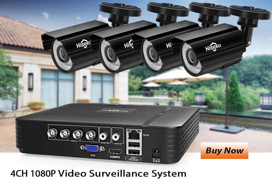 Hiseeu 59ft 18 м 32ft 10 м BNC+ DC CCTV кабель для аналогового AHD CVI CCTV камеры наблюдения DVR комплект видео Мощность 2в1 кабель камеры