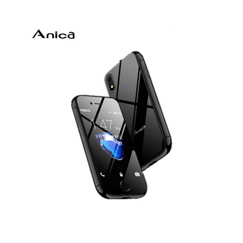 В наличии! Горячая Распродажа Anica i8 мини телефон на базе Android GSM WCDMA абсолютно новый