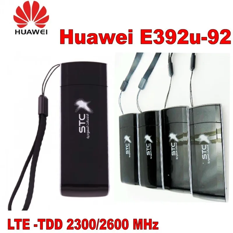 Разблокированный huawei e392 e392u-92 4g tdd td-lte TDD 2300 2600 беспроводной модем сетевая карта |