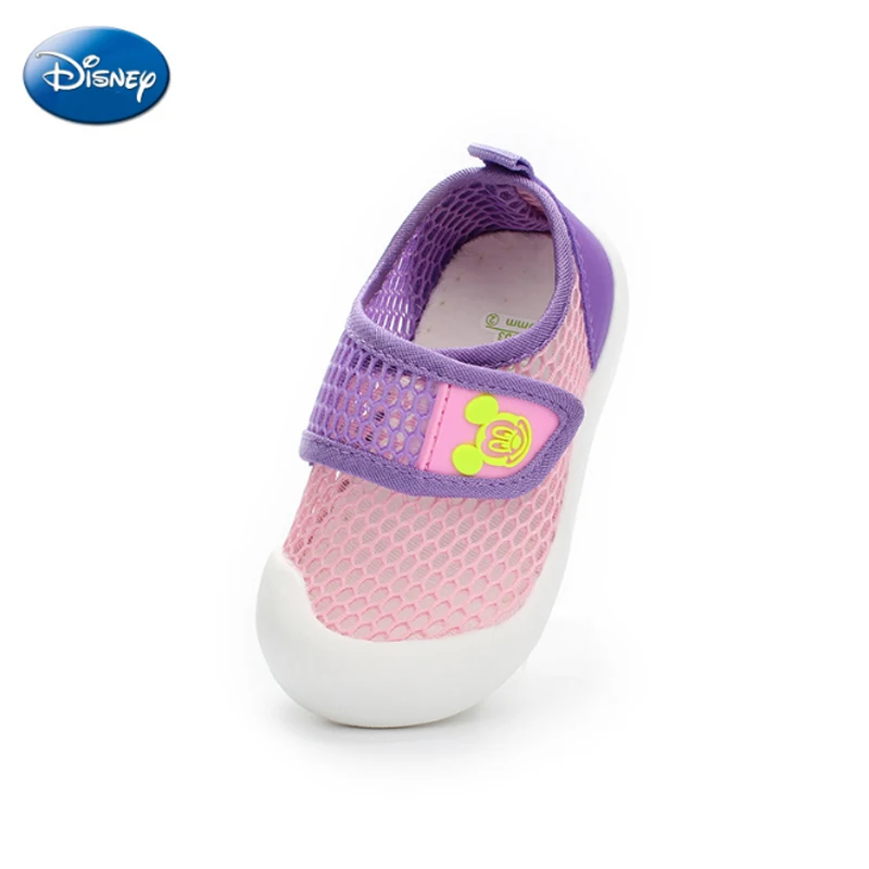Дисней 2019 классные сандалии идеальная Летняя обувь с Микки для мальчиков и
