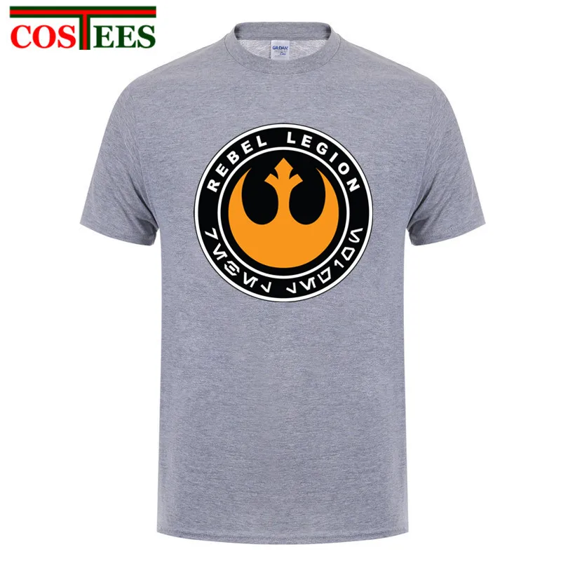 2018 Новая мода Повстанческий Альянс Для мужчин's футболка Боевой истребитель