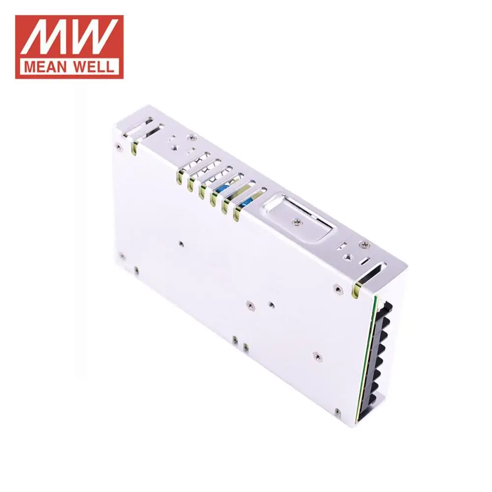 Оригинал Meanwell RSP 100W импульсный источник питания 12 В 24 в 100 Вт 3 13 5 27 с PFC Функция 48 UL