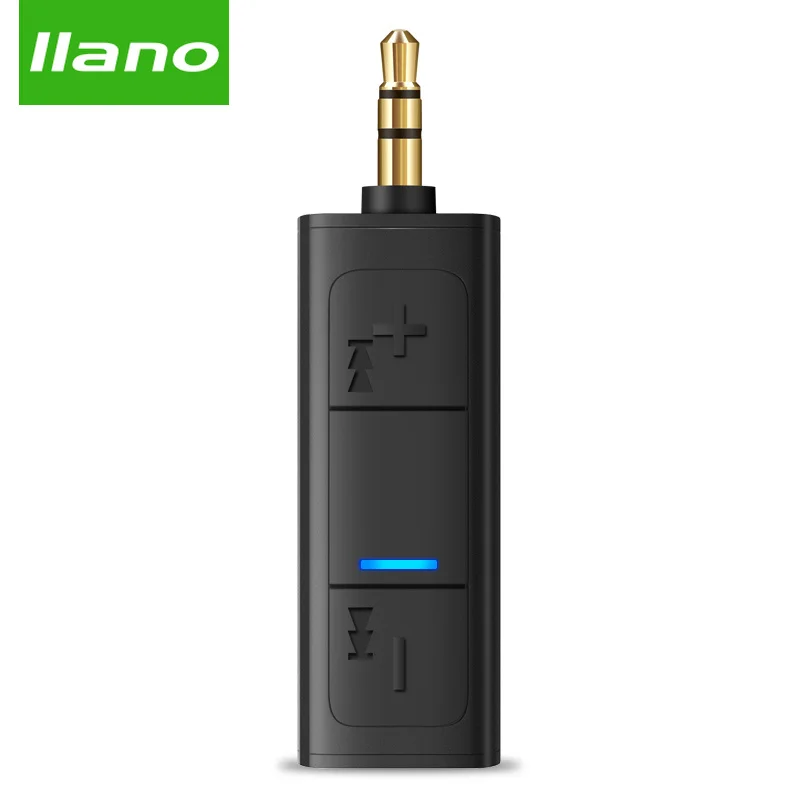 Беспроводной Bluetooth приемник вспомогательный для автомобиля 3 5 мм разъем