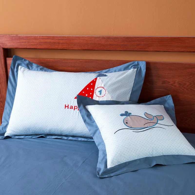 YANQIONG детская серия пододеяльник из 100% хлопка простыня наволочка постельные