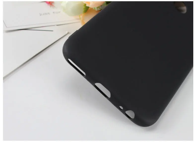 For Xiaomi Mi A1 5X Note3 Case Soft TPU Candy colors Frosted silicone Protective Back cover cases for xiaomi mi mix 2 mi5x shell |