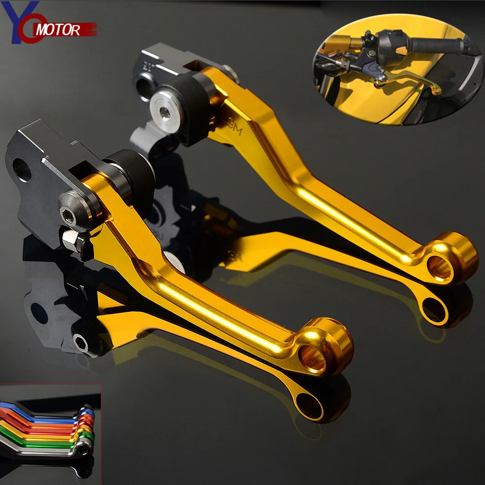 Для HUSQVARNA FX/FC/FE 250 350 450 501 2014 2016 2017 CNC тормоз для питбайка рычаг сцепления ручка