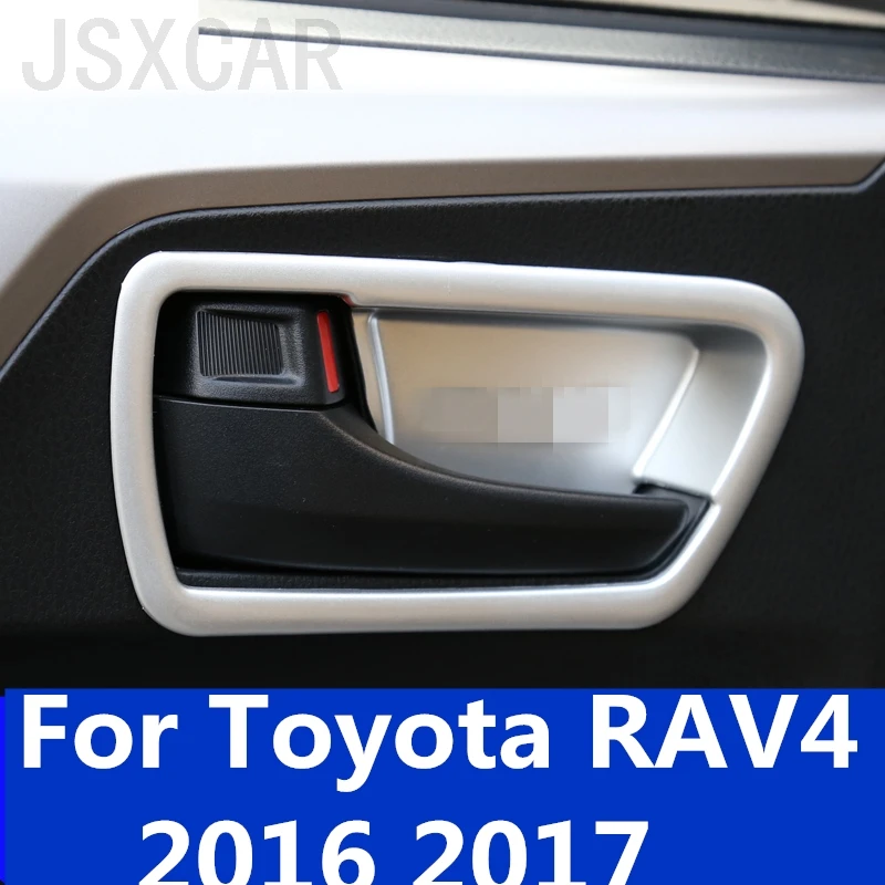 Стайлинг автомобиля крышка внутренней дверной ручки дверная чаша рамка отделка