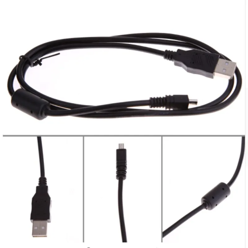8-контактный зарядный usb-кабель для передачи данных кабель камеры с