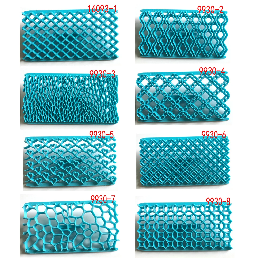 1Pc 16 Style Fondant Embosser Flower Cake Cookie Cutters Biscuit Molds Icing Embossing Decorating Cutter Tools | Дом и сад