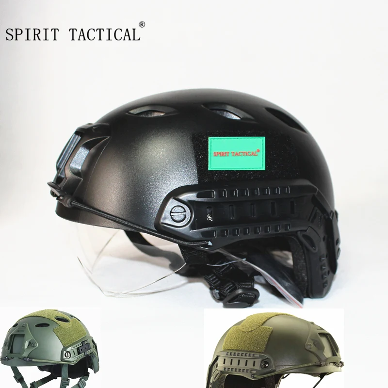 Духовой Тактический Легкий Быстрый шлем очки версия военный страйкбол фотомаска