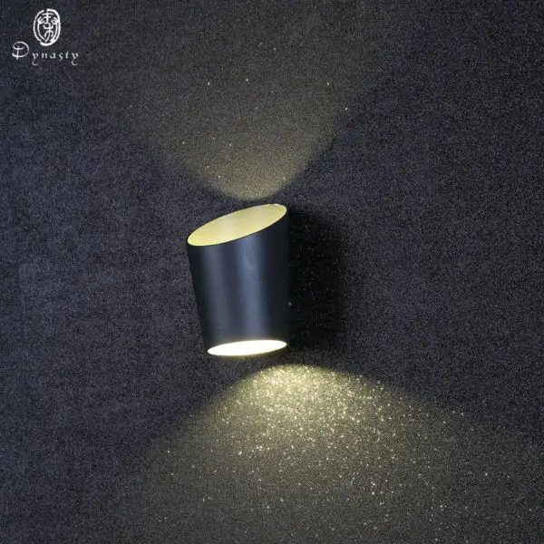 Минималистичная светодиодный вая светодиодная настенная лампа династии