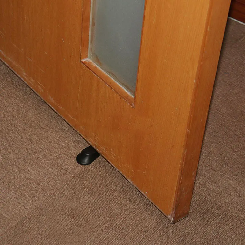 5 шт./компл. черные заглушки для двери клиньев держатель зажима аксессуар дома и