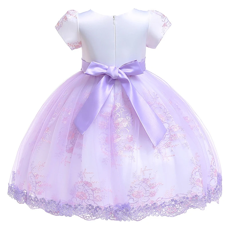 KEAIYOUHUO/костюм Детские платья для девочек vestidos принцессы маленьких свадебное