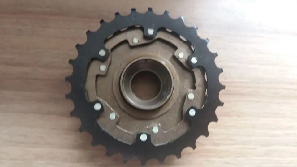 Велосипед электрический Shimano freewheel 7 speed 14T 28T горный велосипедный