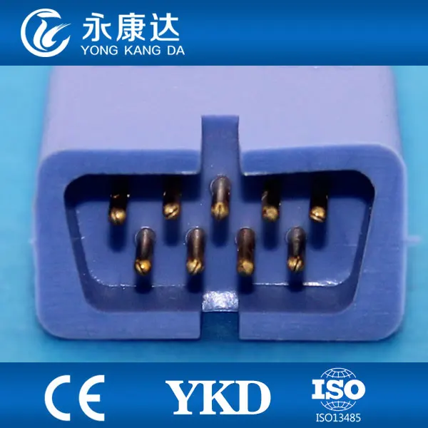 YKD spo2 сенсор для Oximax DS-100A Neoante силиконовая пленка закрывания Spo2 9 контактов - купить