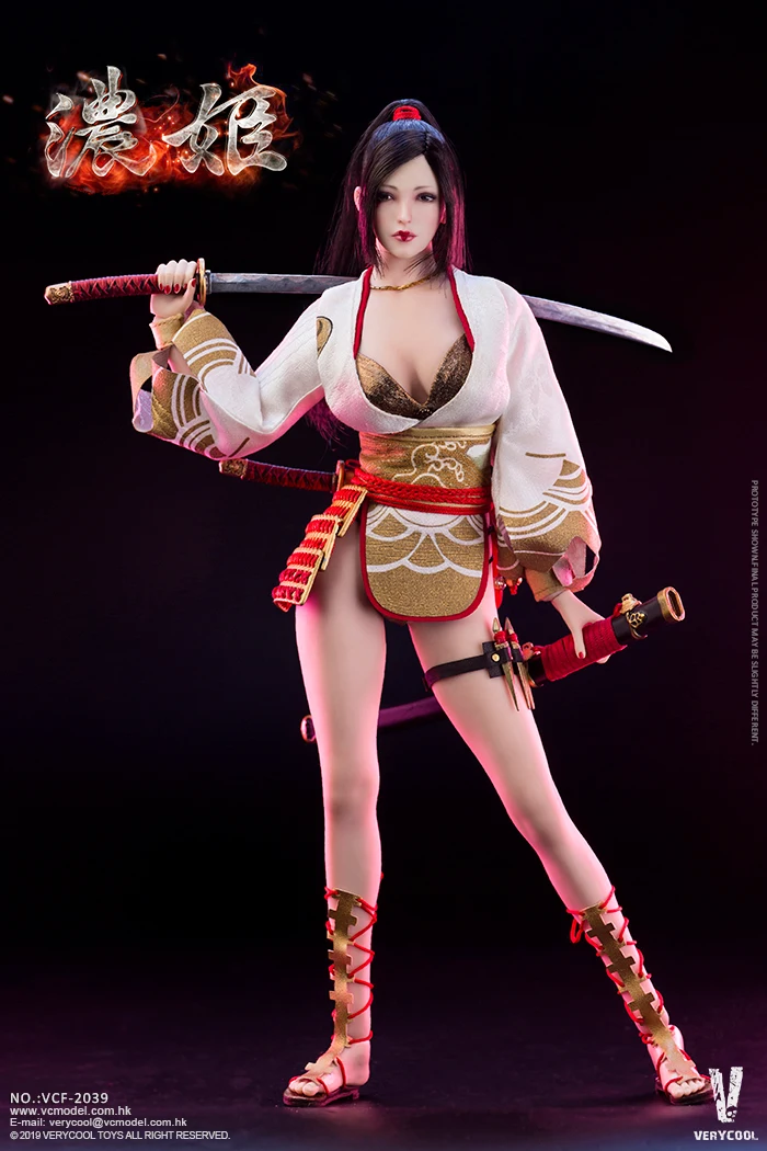 VERYCOOL VCF-2039 1/6 Nouhime Shinzo Yamada Коллекция фигурка для фанатов подарок на праздник