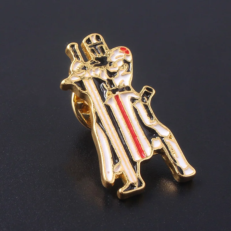 Мужская брошь значок масонские Рыцари|Броши| |