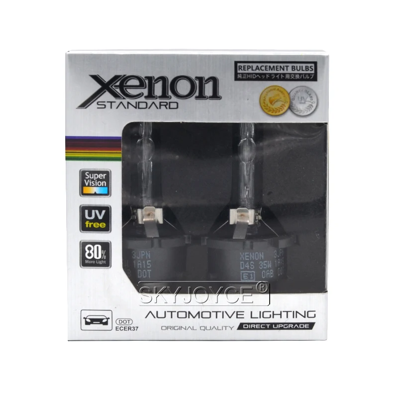 SKYJOYCE 35 Вт Xenon D1S D2S D3S D4S Автомобильная фара HID сменная лампа 4300K 6000K 8000K для Audi Q3 Q5 Q7 A5