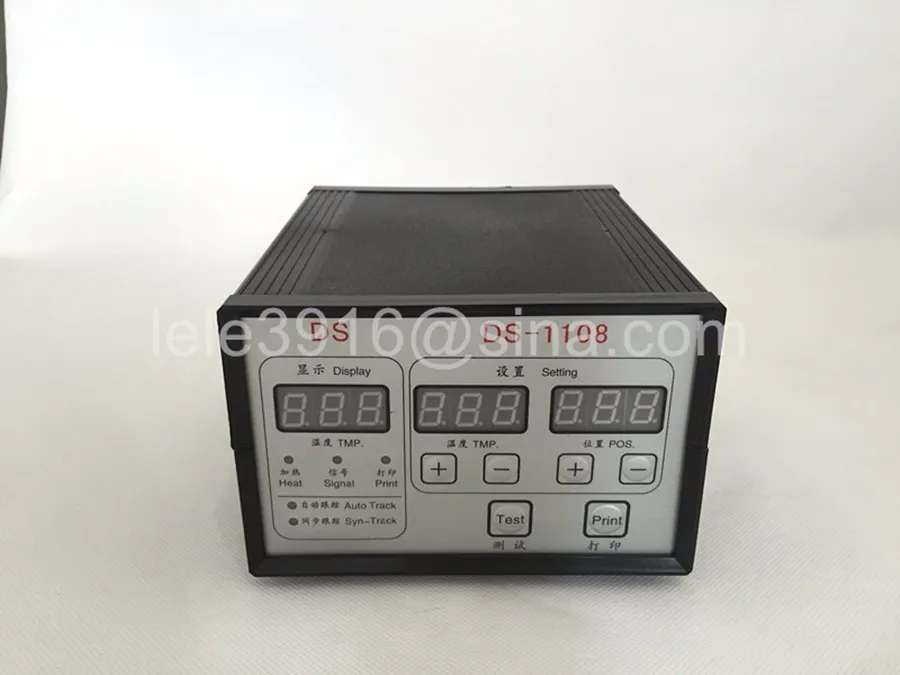 DS-1108 кодер принтер кодирующая машина печатная машина для чернил кодирующая машина Срок годности Пакетная печатная машина