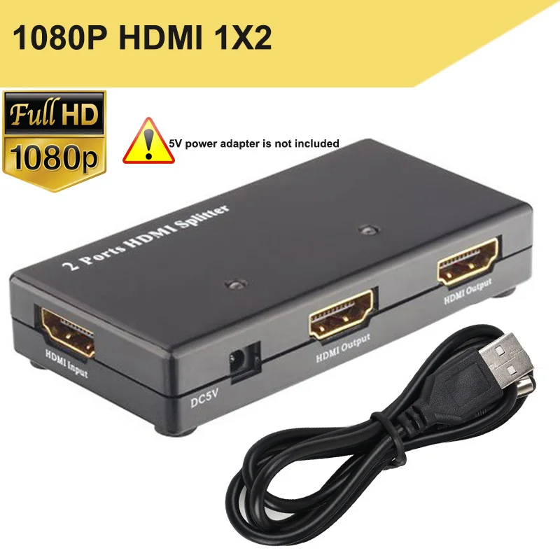 HDMI разветвитель 4K HDMI 1X2/4 HDMI 1 in 4 out 4K 1080P для STB DVD PC ноутбука PS4 HDTV проектора