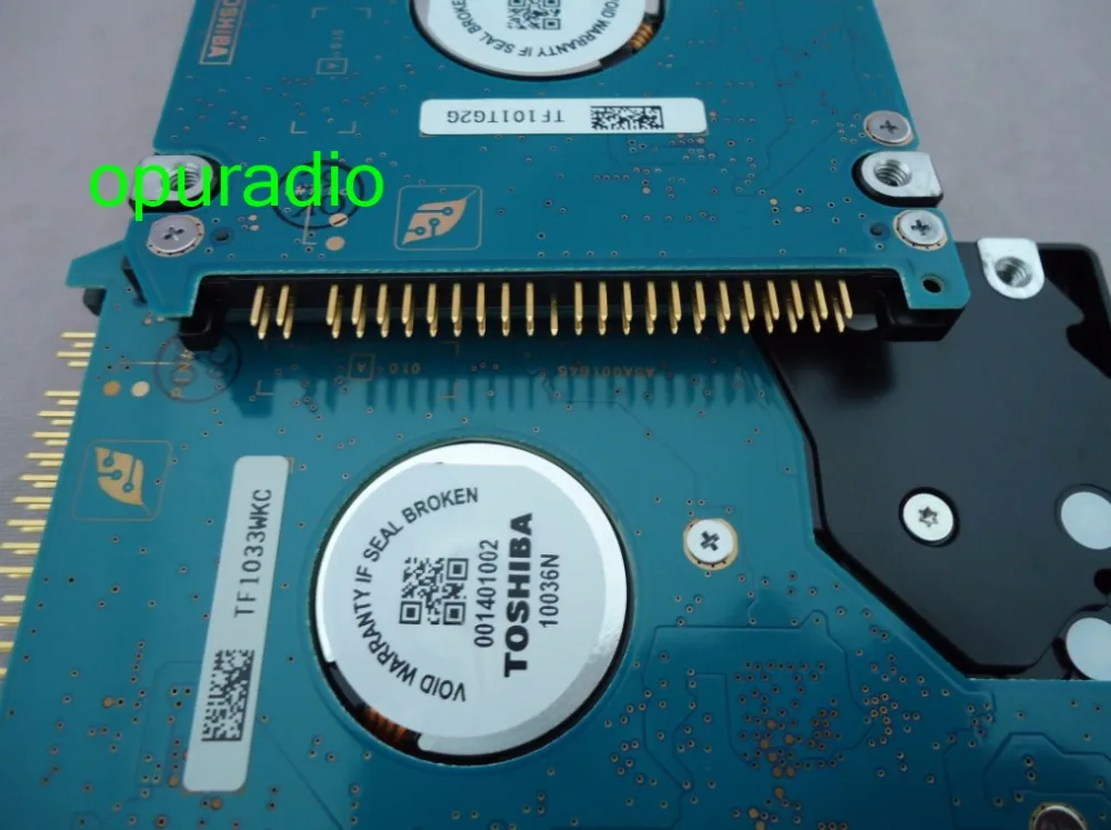 Top quality TOSHI MK4050GAC DISK DRIVE HDD2G16 T ZH01 DC+5V 1.3A 40GB FOR mercedes-benz car HDD navigation systems | Автомобили и