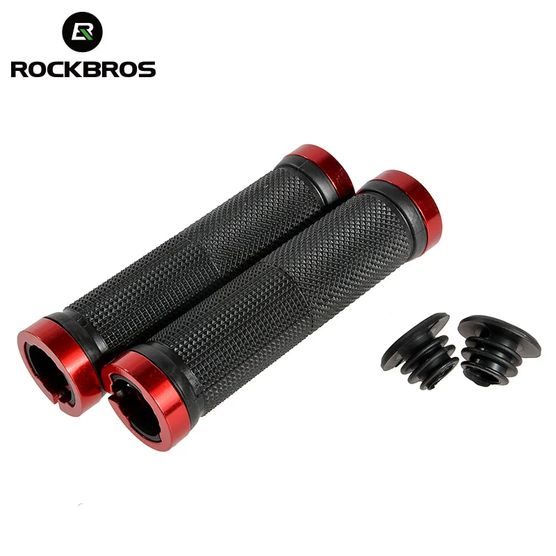 RockBros Нескользящие ручки для горного велосипеда езда на велосипеде велик