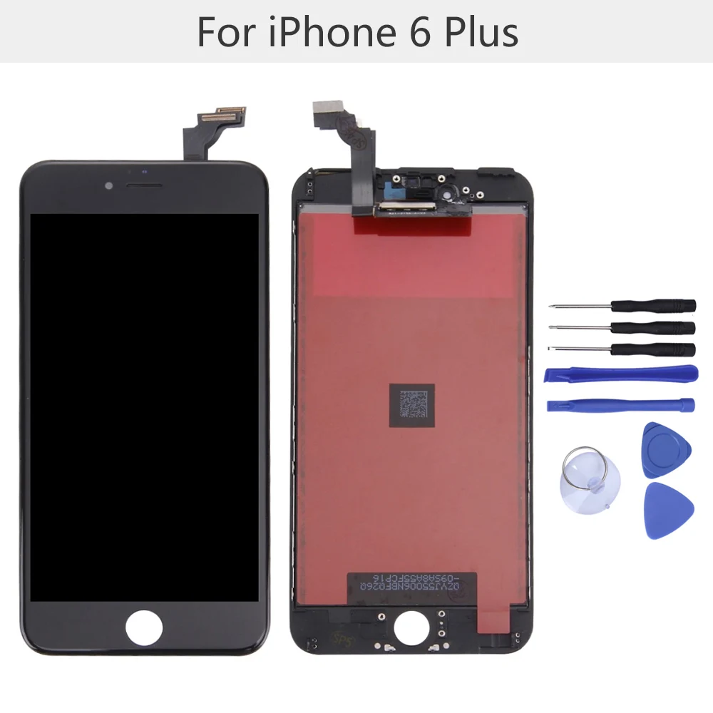 1 шт. 5.5 &quotЖК-дисплей Экран Замена для iPhone 6 plus ЖК-дисплей дисплей сборки нет