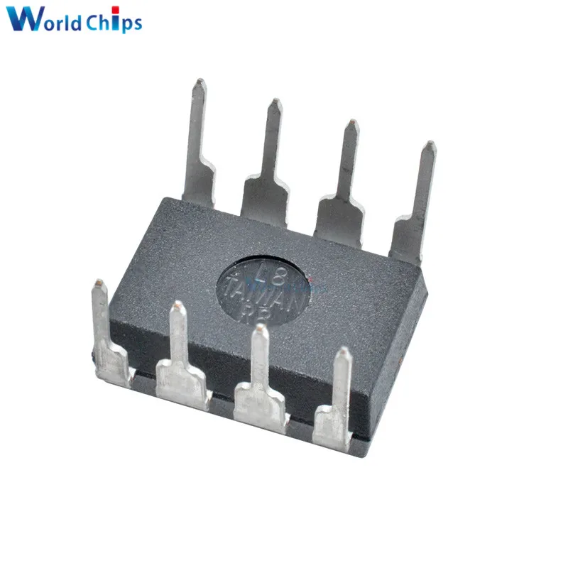 2 шт./лот микросхема ATTINY85-20PU DIP-8 ATTINY85 MCU 8 бит ATTINY 20 МГц 8 Pin DIP ATTINY85 микроконтроллер микросхема