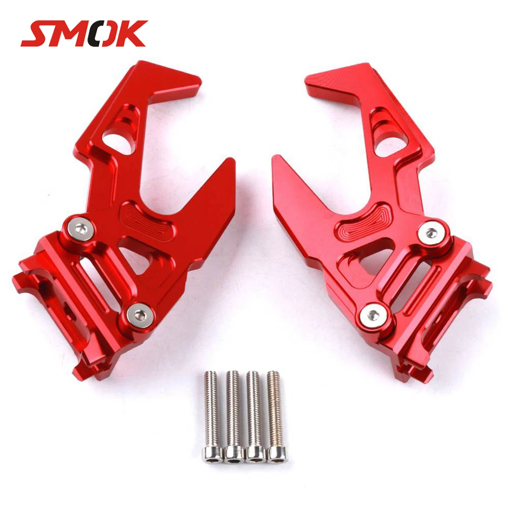 SMOK для Kawasaki Ninja 300 2013 2014 2015 2016 CNC алюминиевые аксессуары мотоциклов задняя вилка
